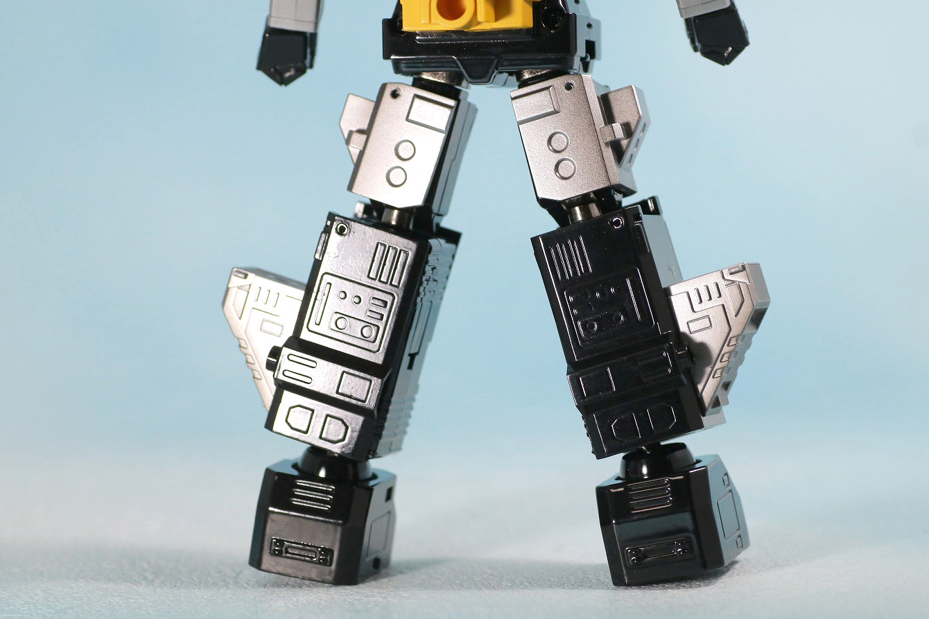 超合金魂レオパルドン＆マーベラー召喚セット　レビュー　本体