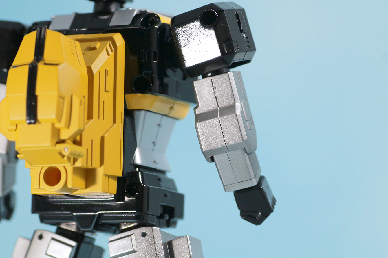 超合金魂レオパルドン＆マーベラー召喚セット　レビュー　本体