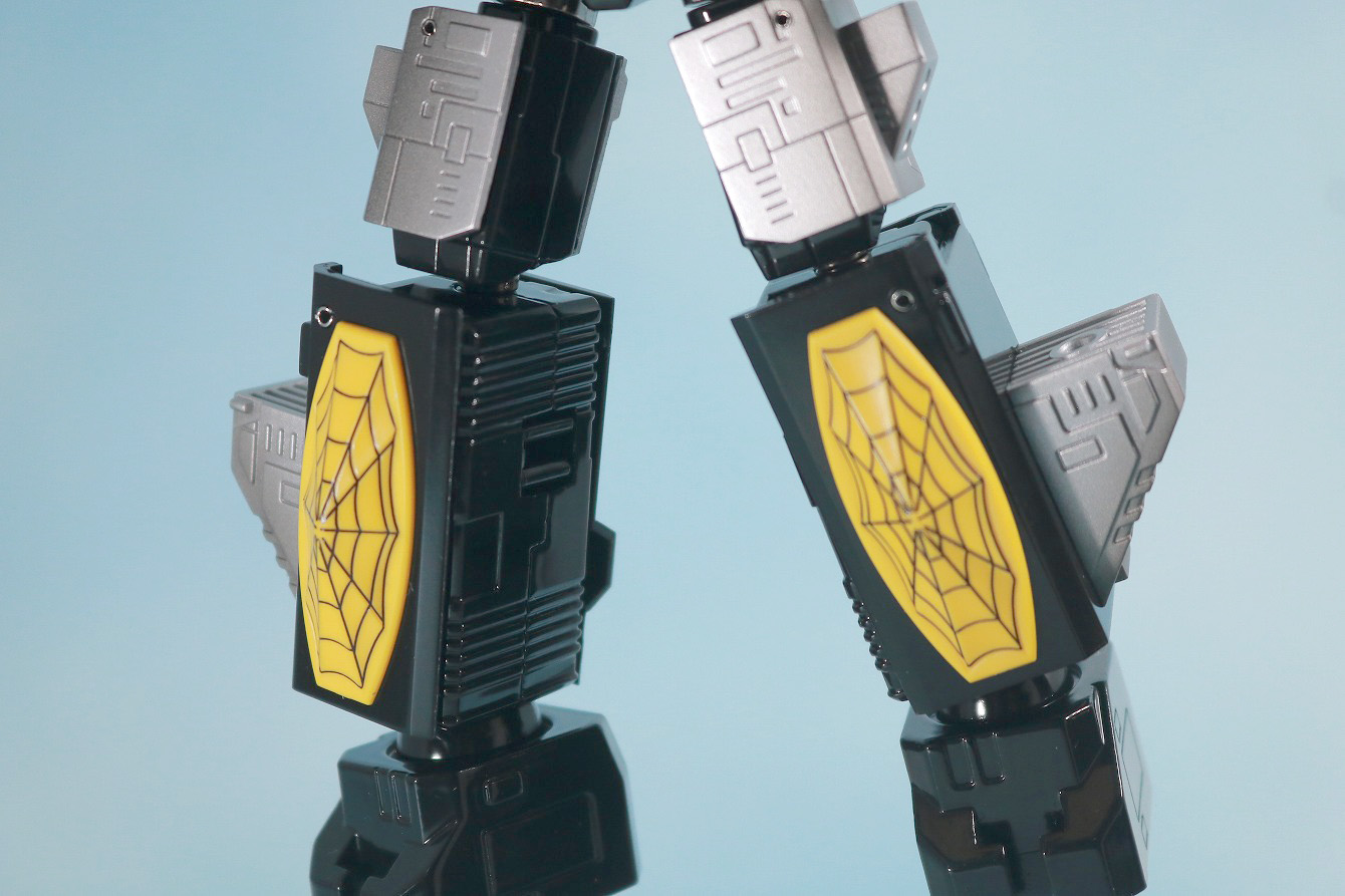 超合金魂レオパルドン＆マーベラー召喚セット　レビュー　可動範囲