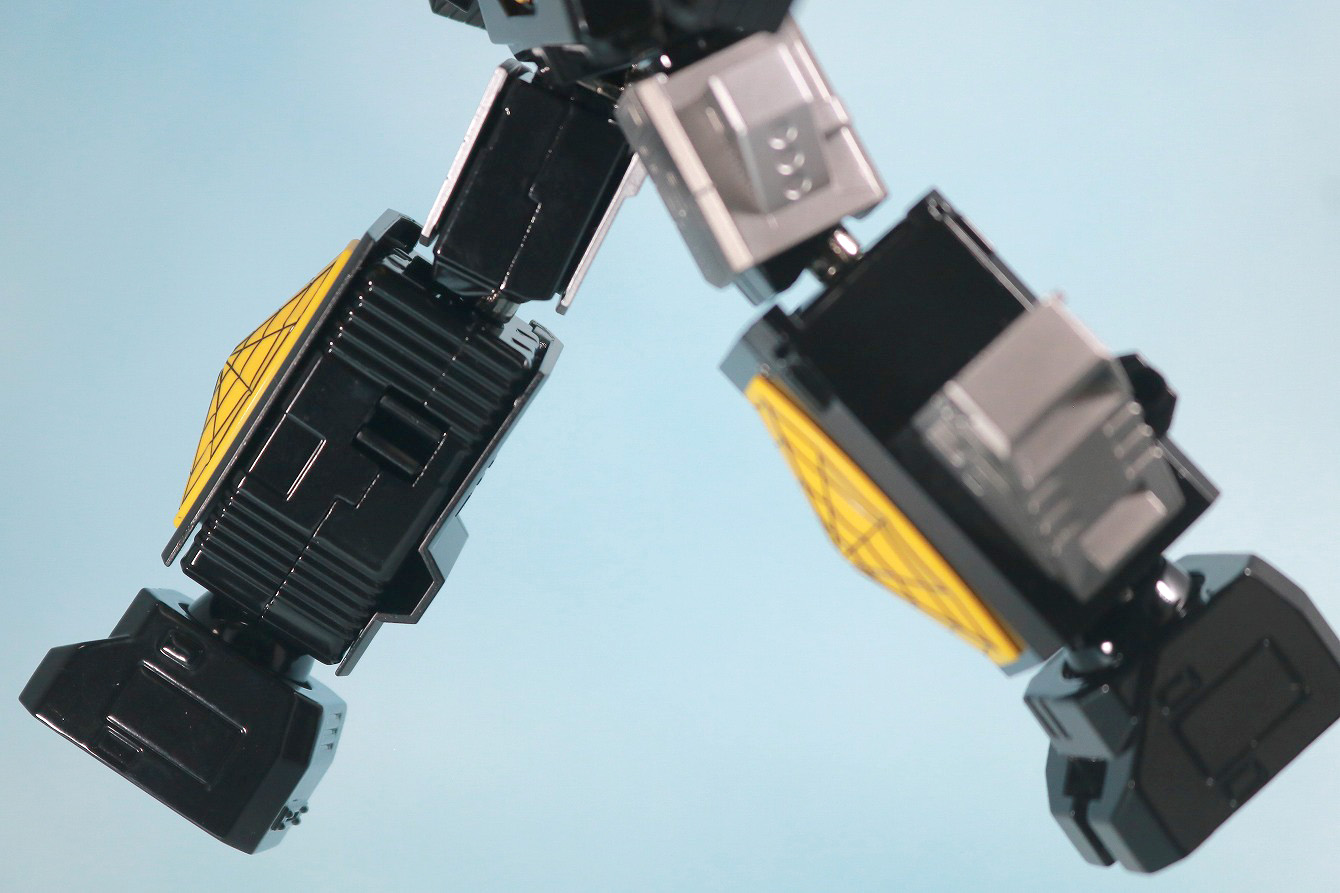 超合金魂レオパルドン＆マーベラー召喚セット　レビュー　可動範囲