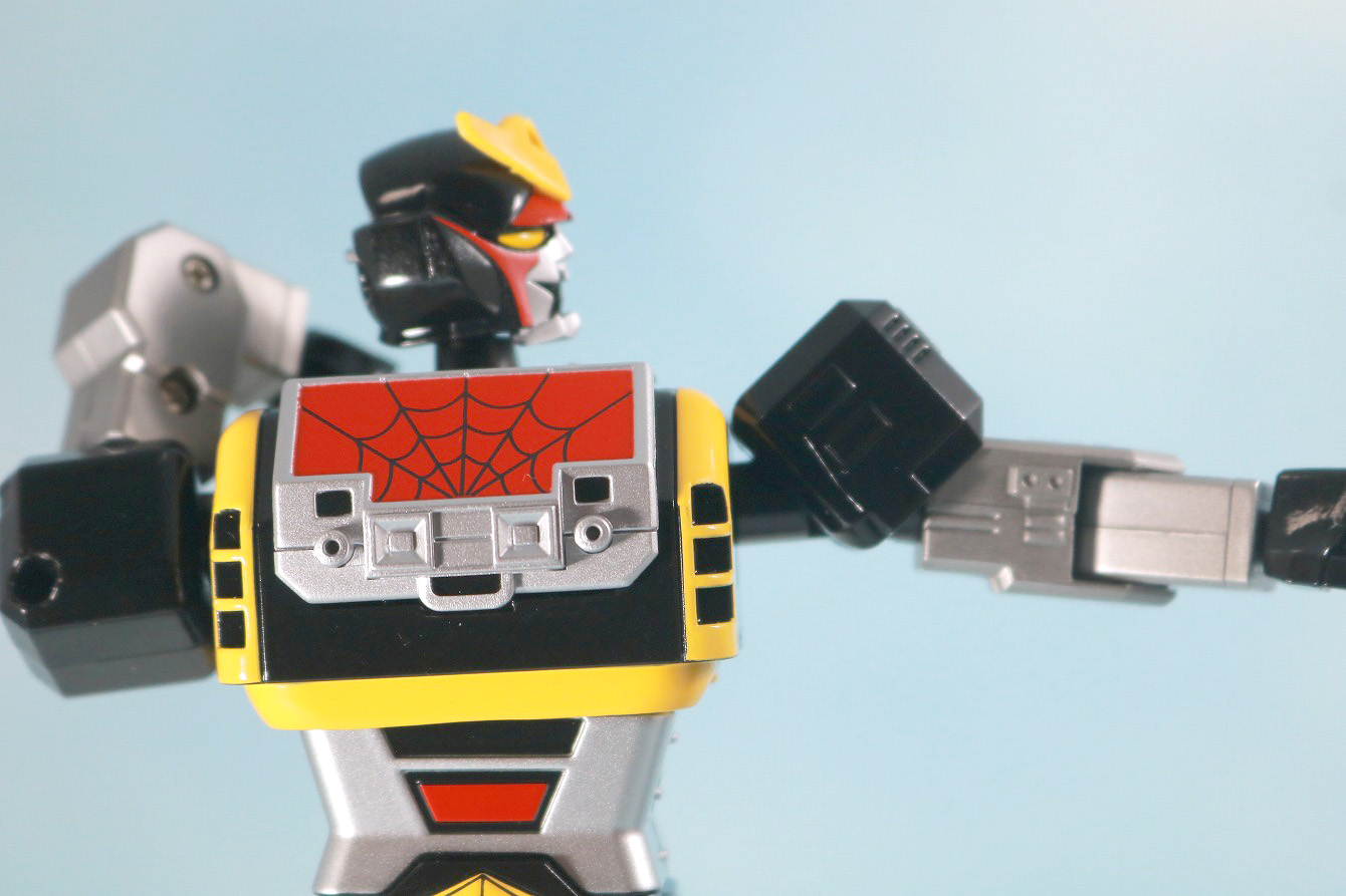 超合金魂レオパルドン＆マーベラー召喚セット　レビュー　可動範囲