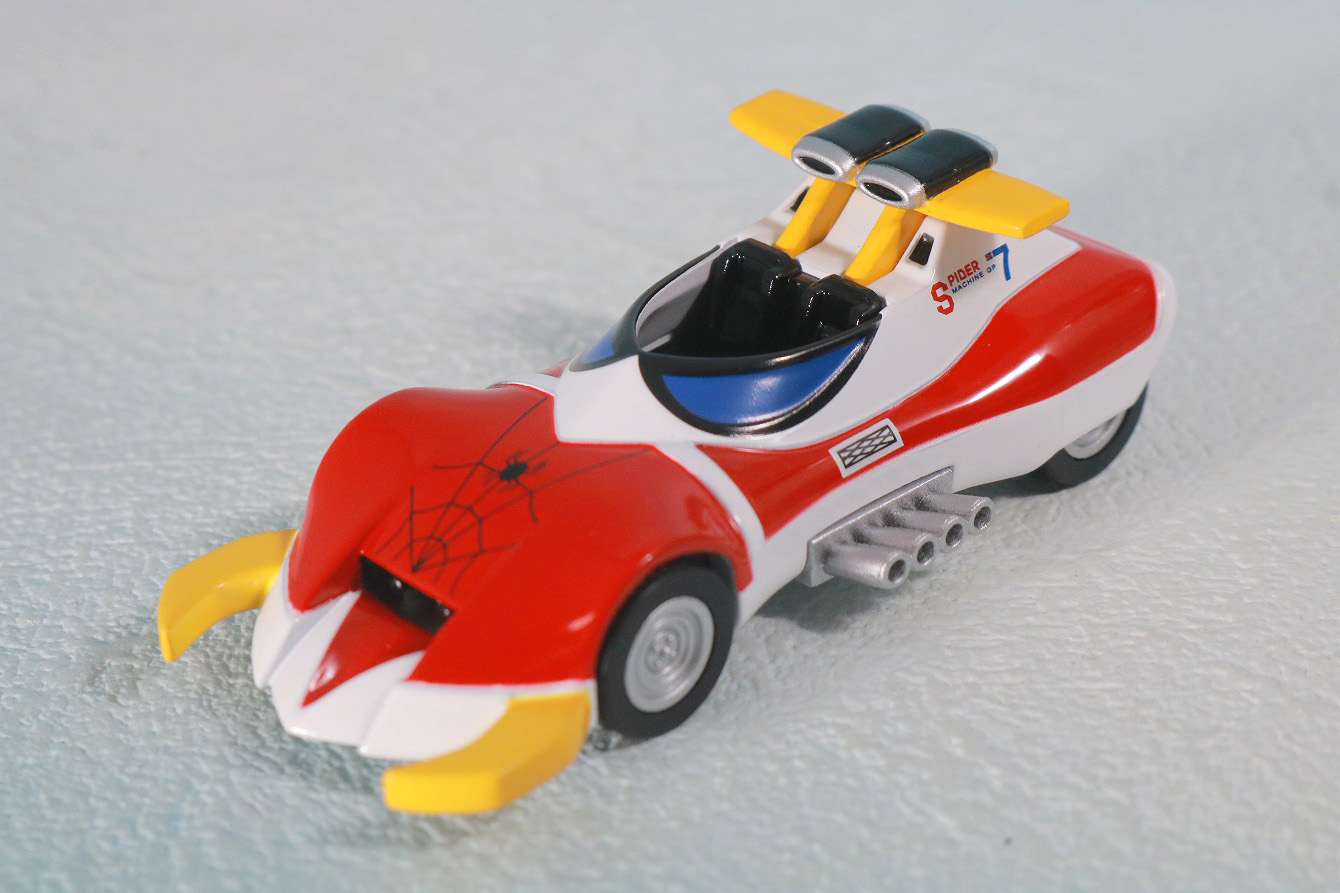 超合金魂レオパルドン＆マーベラー召喚セット　レビュー　スパイダーマシンGP-7