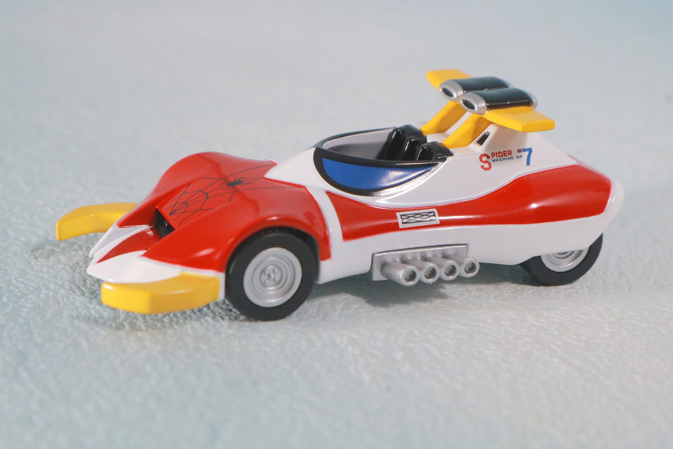 超合金魂レオパルドン＆マーベラー召喚セット　レビュー　スパイダーマシンGP-7