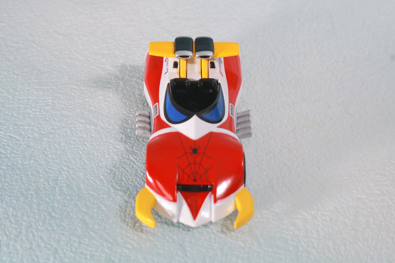 超合金魂レオパルドン＆マーベラー召喚セット　レビュー　スパイダーマシンGP-7