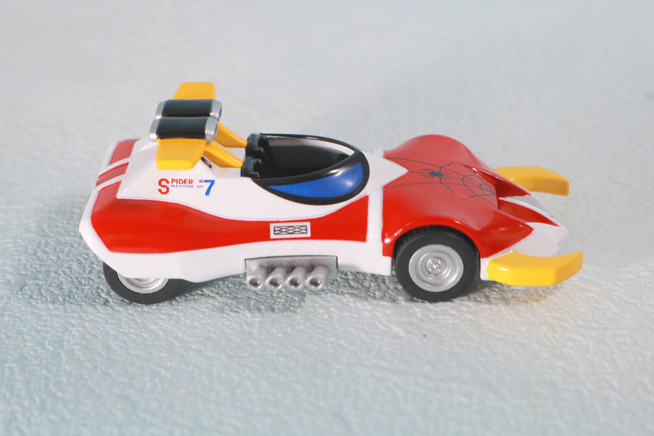 超合金魂レオパルドン＆マーベラー召喚セット　レビュー　スパイダーマシンGP-7