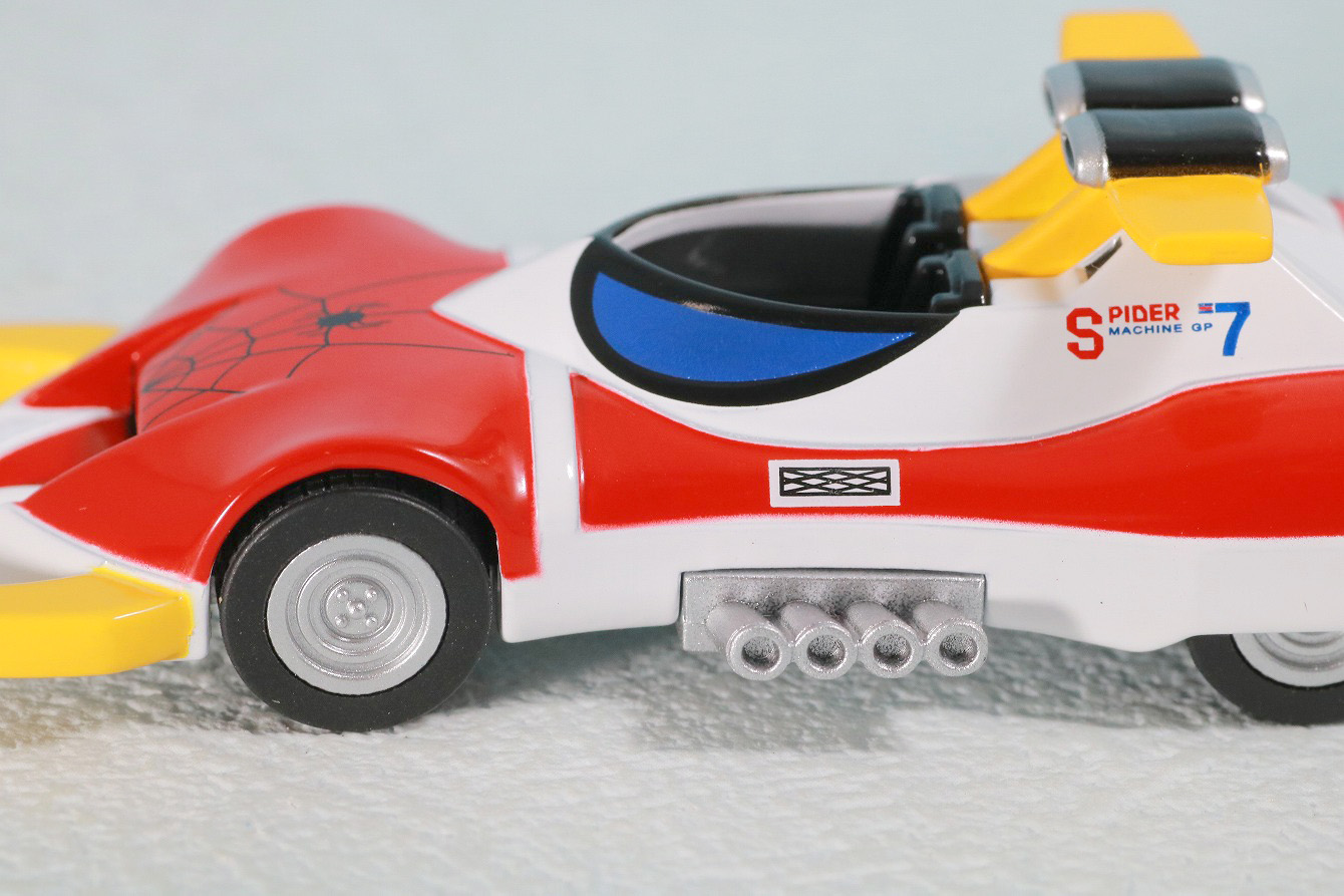 超合金魂レオパルドン＆マーベラー召喚セット　レビュー　スパイダーマシンGP-7