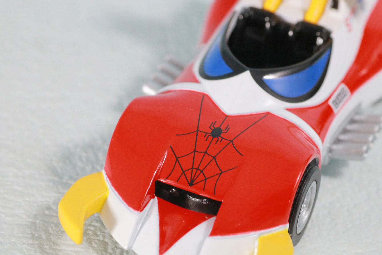 超合金魂レオパルドン＆マーベラー召喚セット　レビュー　スパイダーマシンGP-7