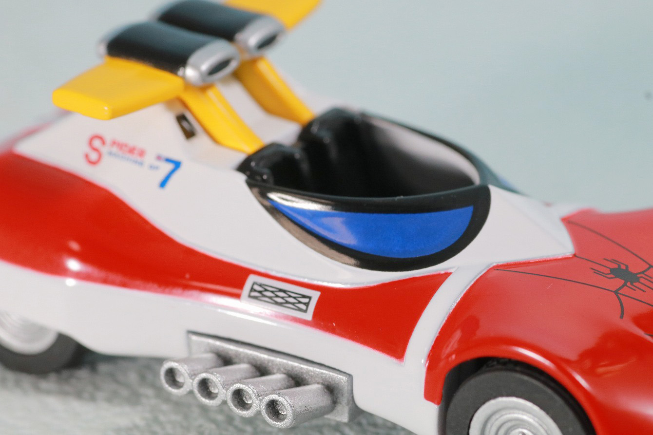 超合金魂レオパルドン＆マーベラー召喚セット　レビュー　スパイダーマシンGP-7