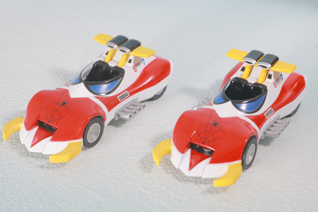 超合金魂レオパルドン＆マーベラー召喚セット　レビュー　スパイダーマシンGP-7