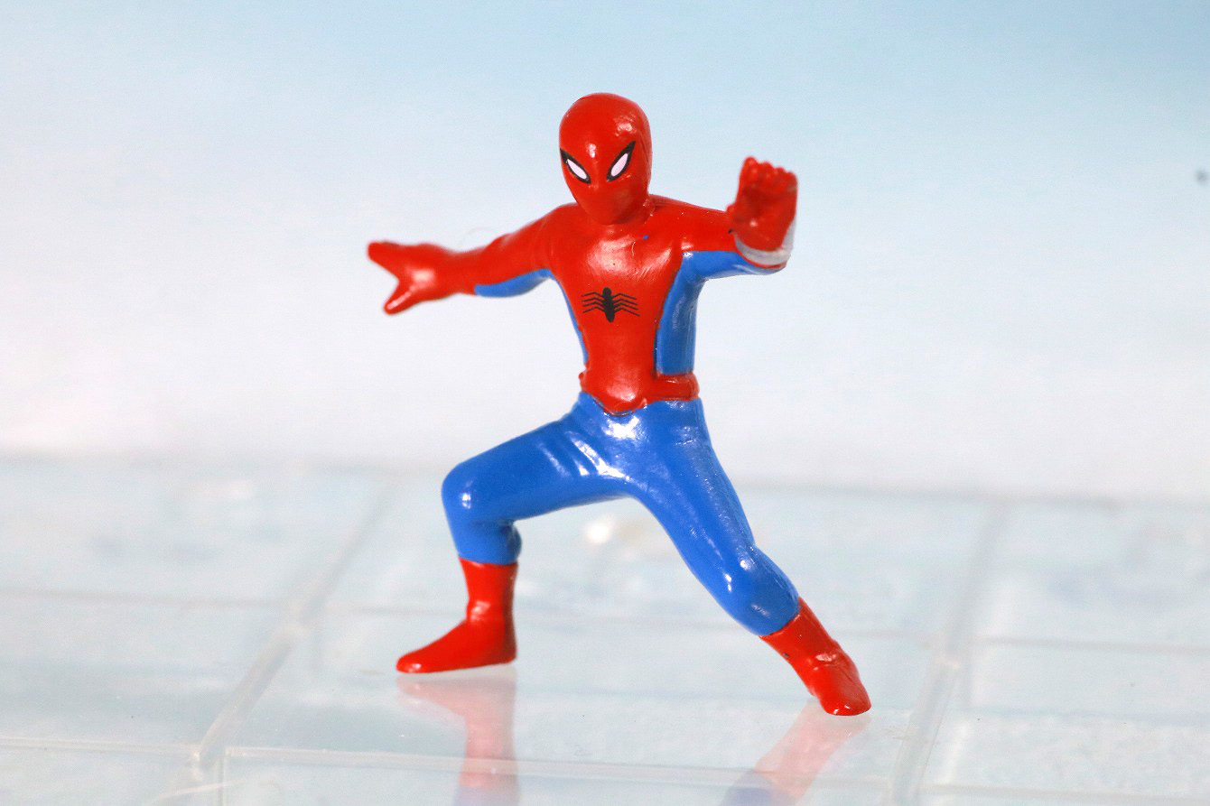 超合金魂レオパルドン＆マーベラー召喚セット　レビュー　スパイダーマン　ミニフィギュア