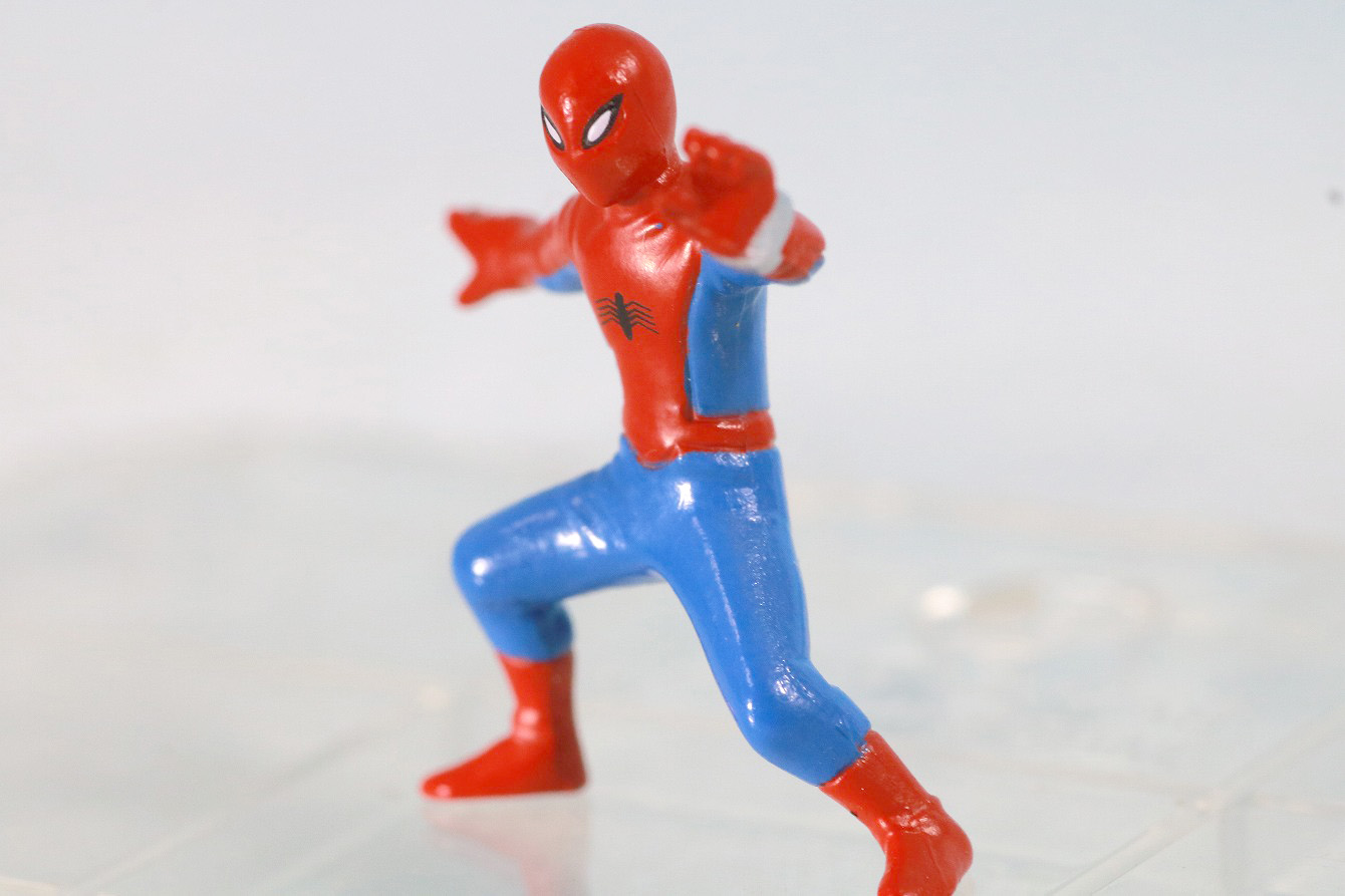 超合金魂レオパルドン＆マーベラー召喚セット　レビュー　スパイダーマン　ミニフィギュア