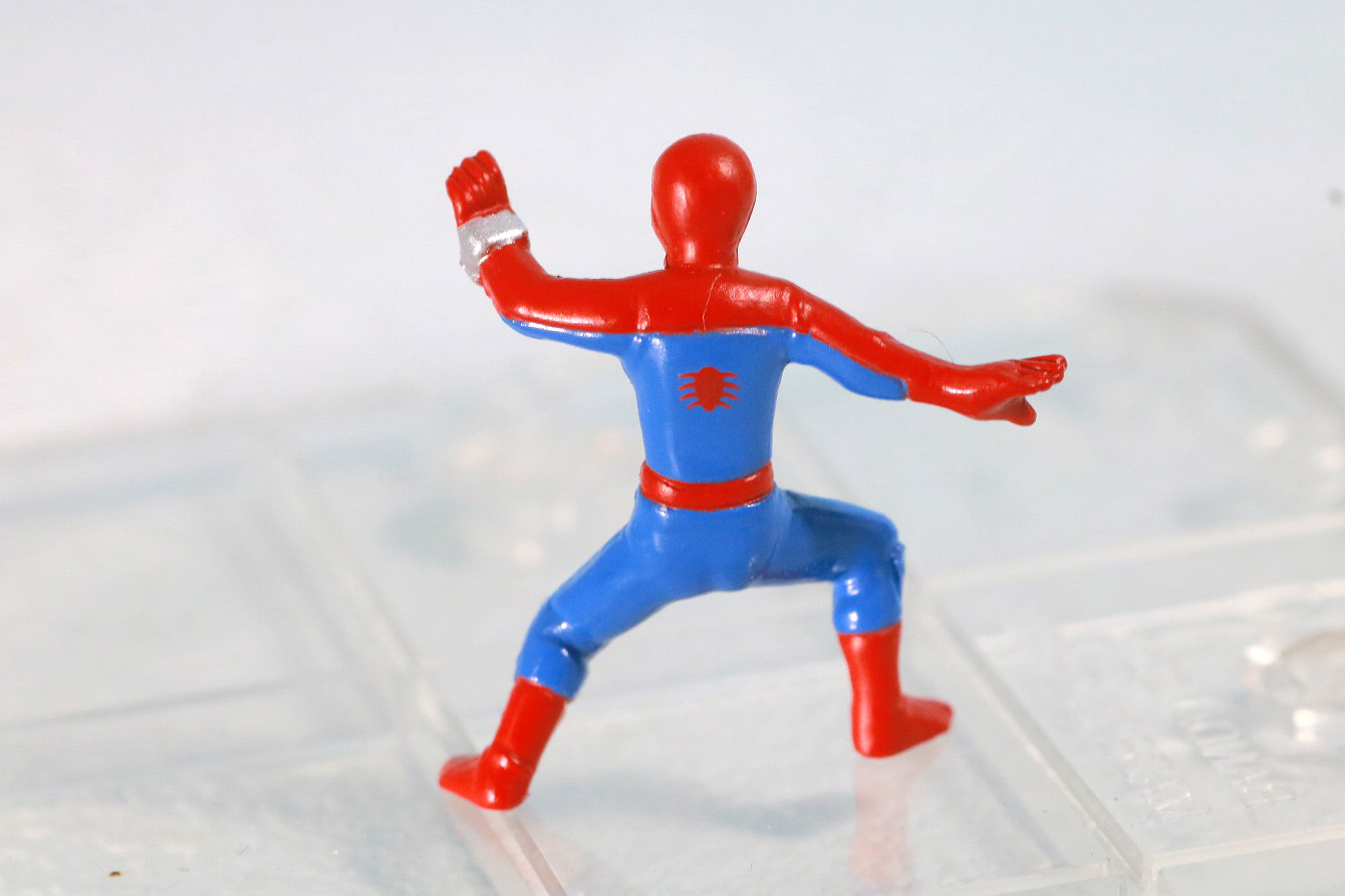 超合金魂レオパルドン＆マーベラー召喚セット　レビュー　スパイダーマン　ミニフィギュア