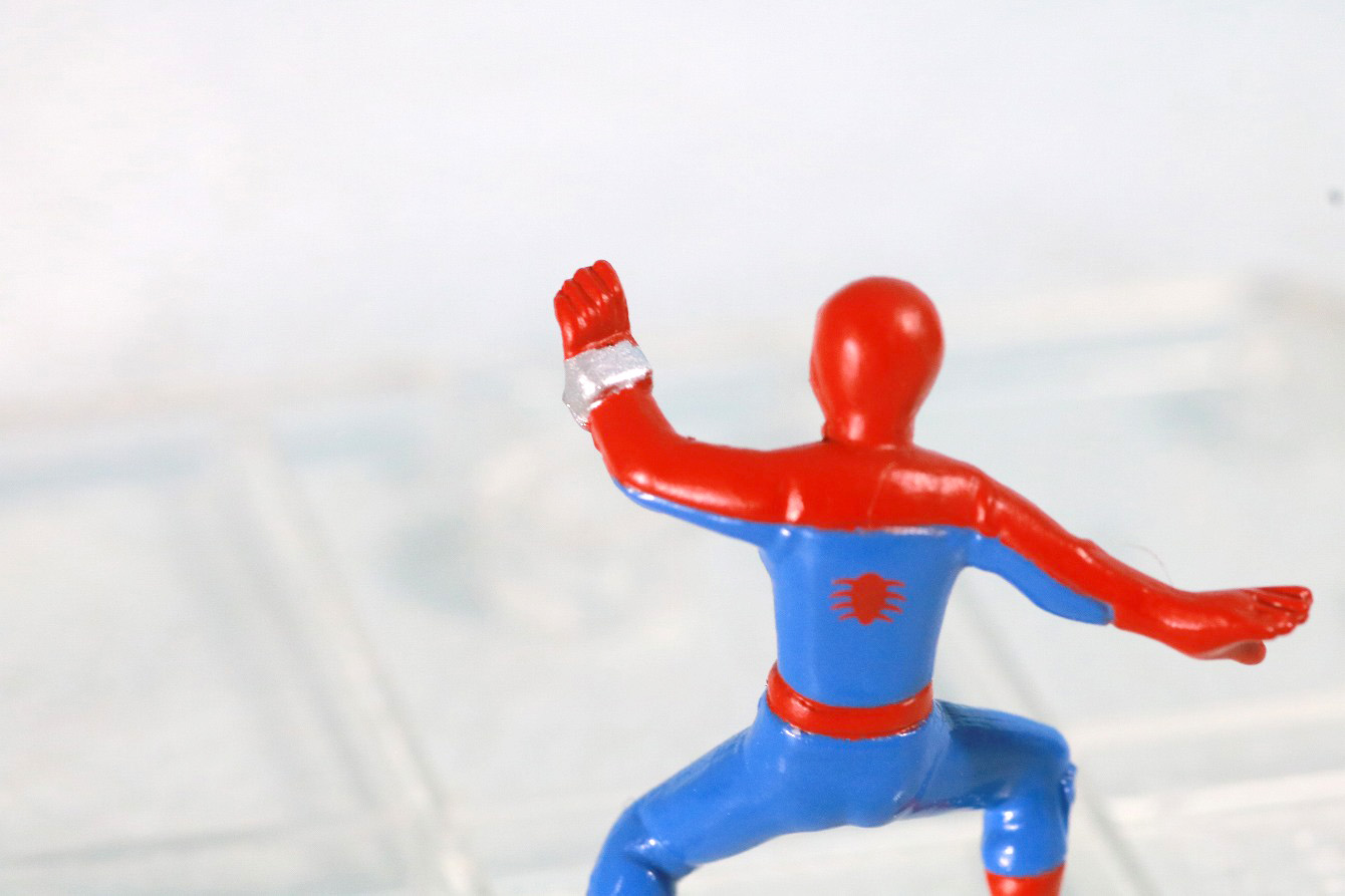 超合金魂レオパルドン＆マーベラー召喚セット　レビュー　スパイダーマン　ミニフィギュア