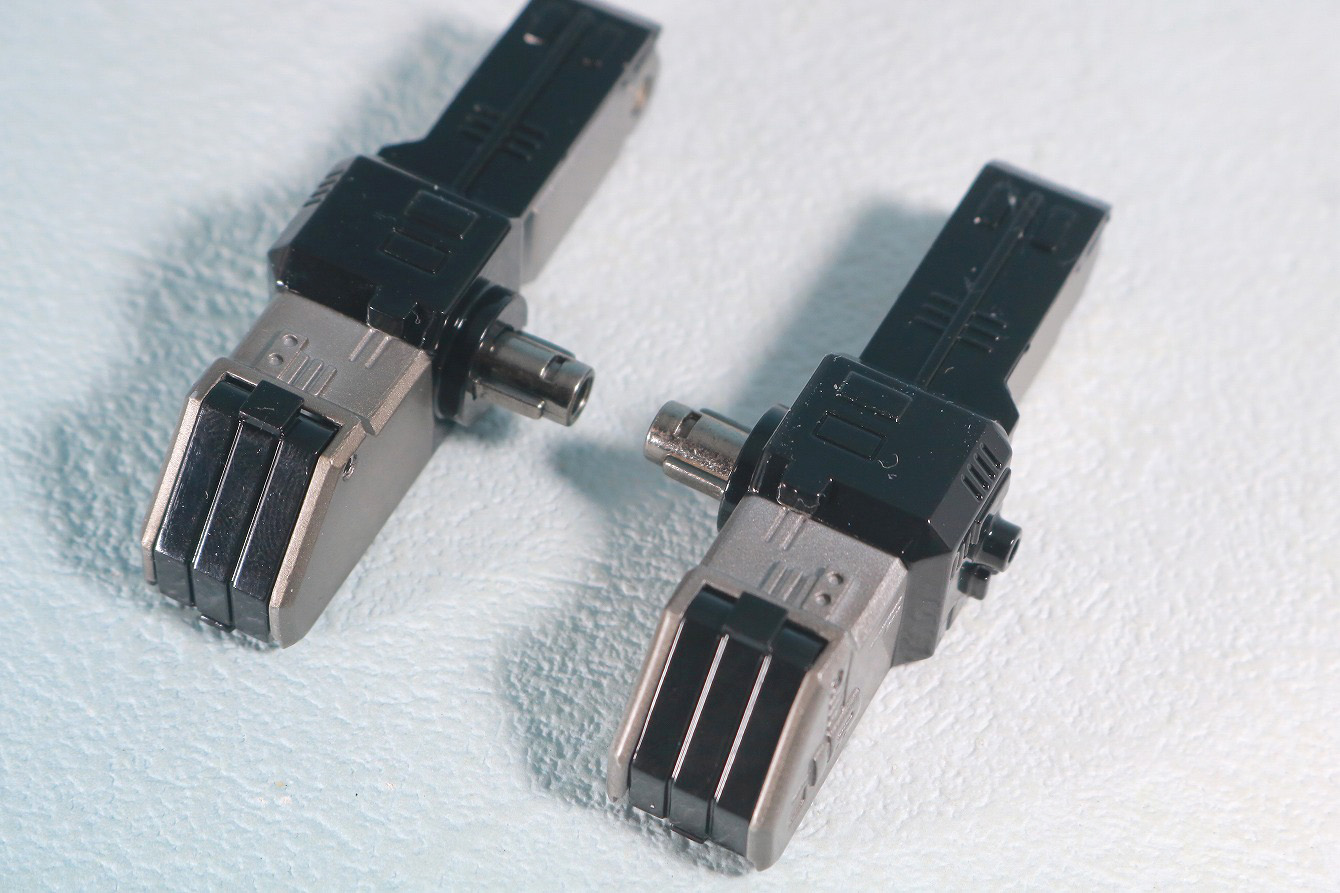 超合金魂レオパルドン＆マーベラー召喚セット　レビュー　付属品　変形腕