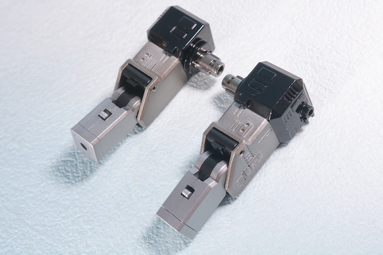 超合金魂レオパルドン＆マーベラー召喚セット　レビュー　付属品　変形腕