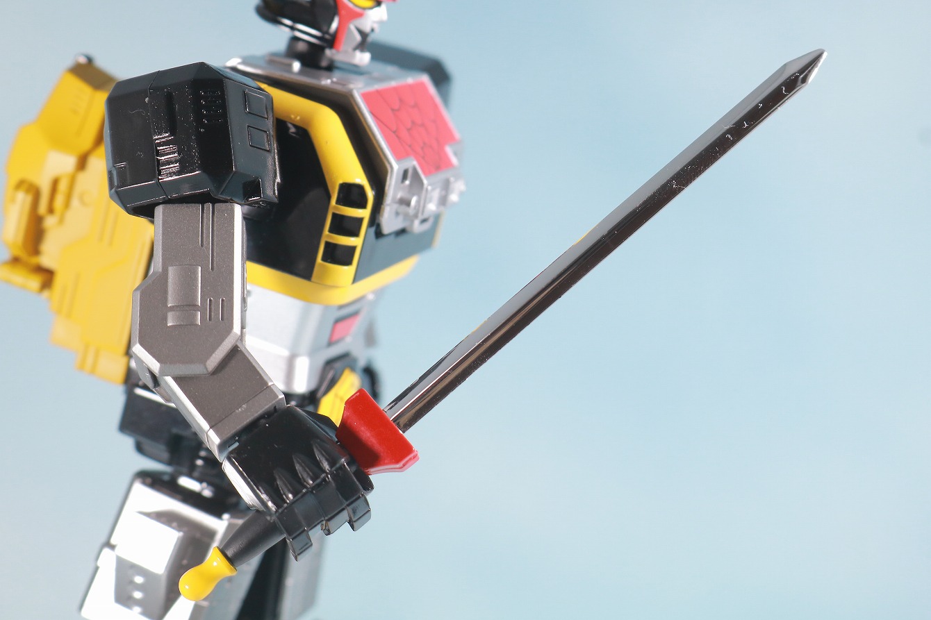 超合金魂レオパルドン＆マーベラー召喚セット　レビュー　付属品　ソードビッカー