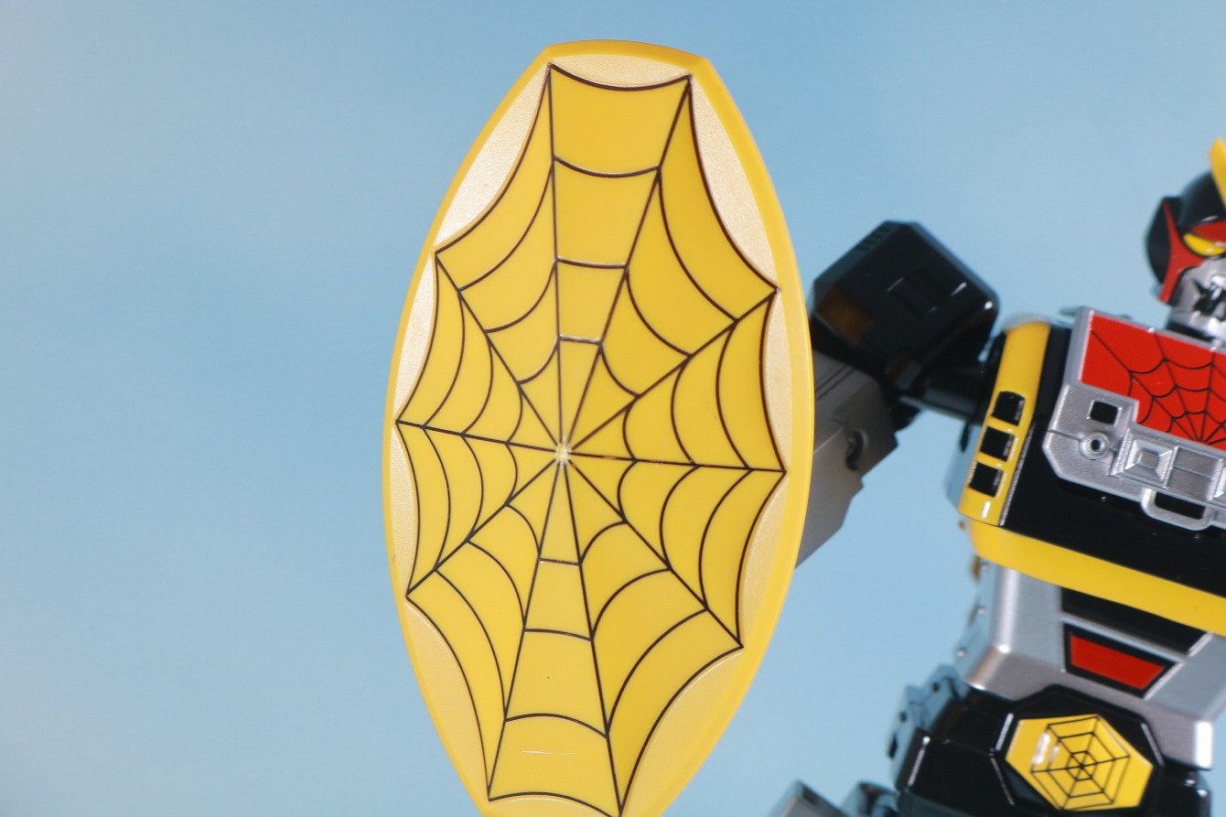 超合金魂レオパルドン＆マーベラー召喚セット　レビュー　付属品　スパイダープロテクター