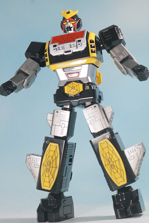 超合金魂レオパルドン＆マーベラー召喚セット　レビュー　アクション