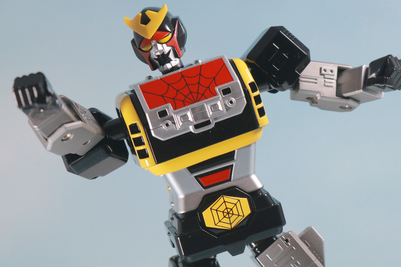 超合金魂レオパルドン＆マーベラー召喚セット　レビュー　アクション