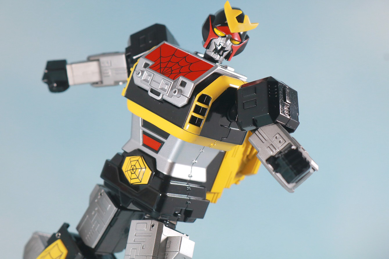 超合金魂レオパルドン＆マーベラー召喚セット　レビュー　アクション