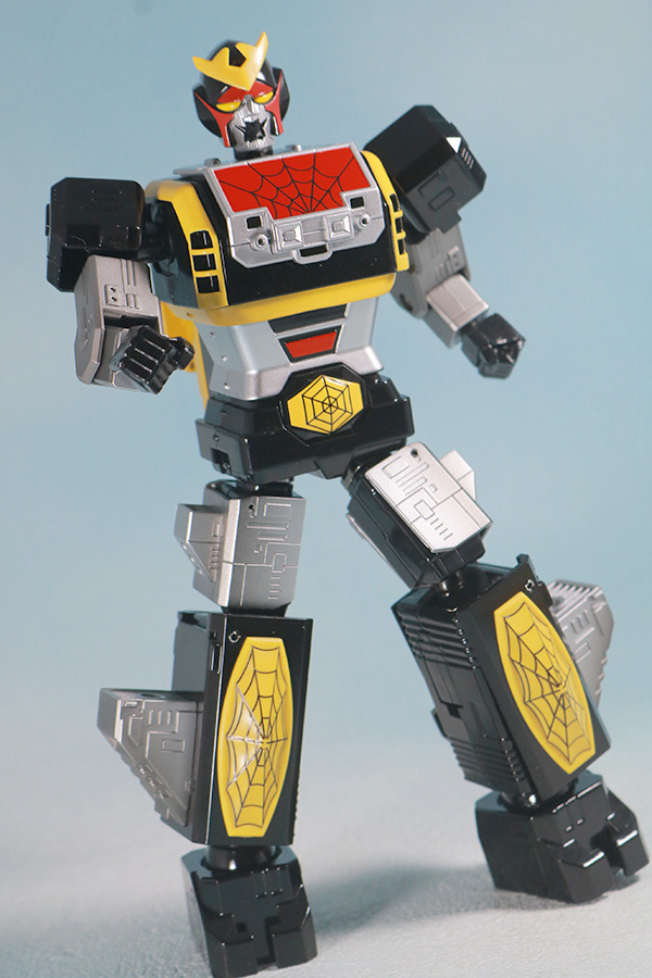 超合金魂レオパルドン＆マーベラー召喚セット　レビュー　アクション