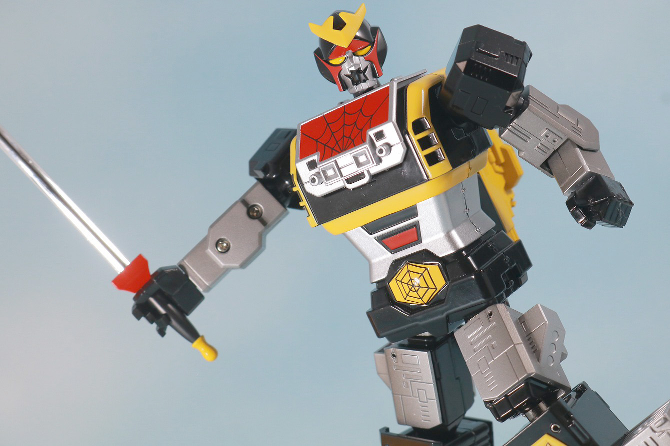 超合金魂レオパルドン＆マーベラー召喚セット　レビュー　アクション