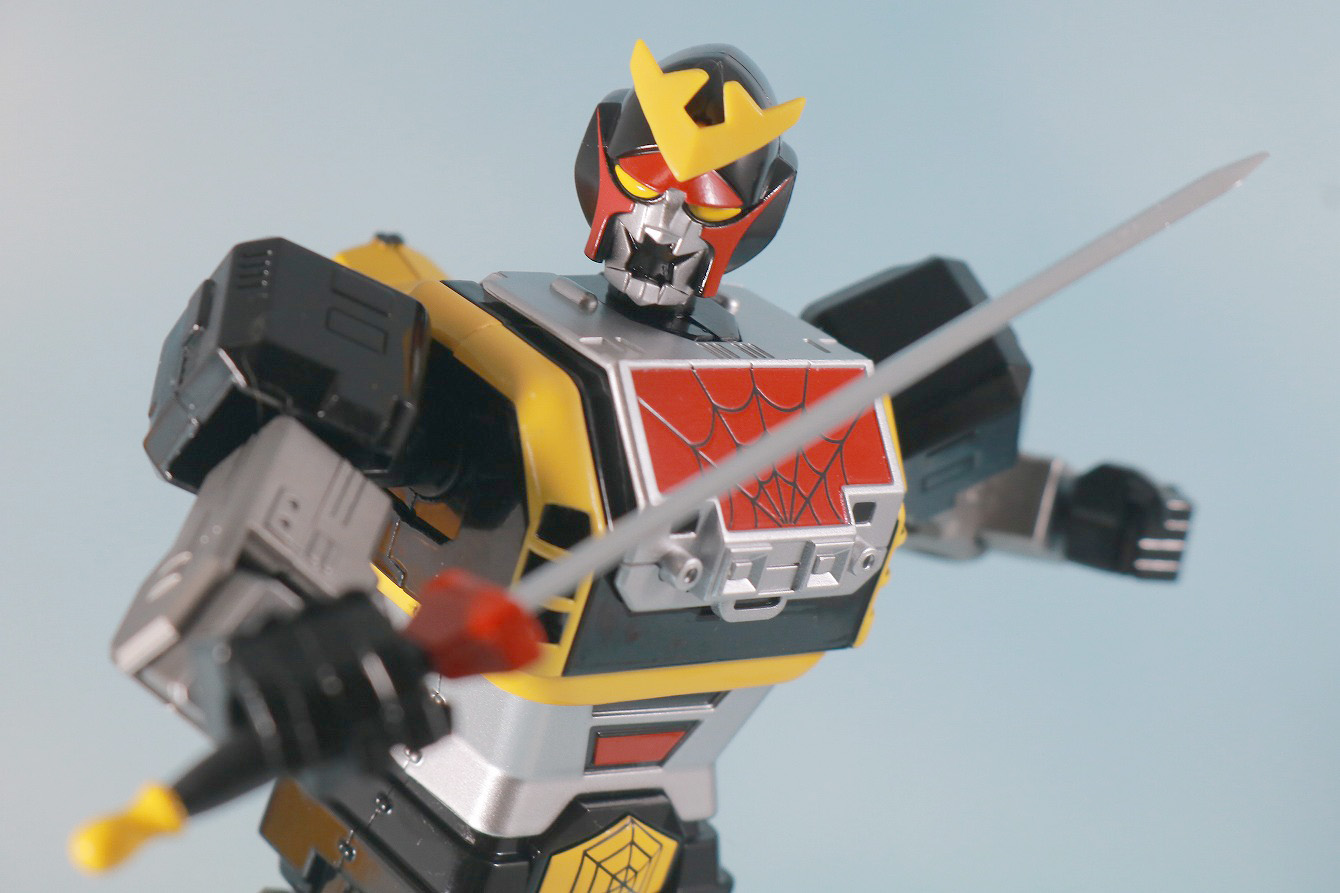 超合金魂レオパルドン＆マーベラー召喚セット　レビュー　アクション