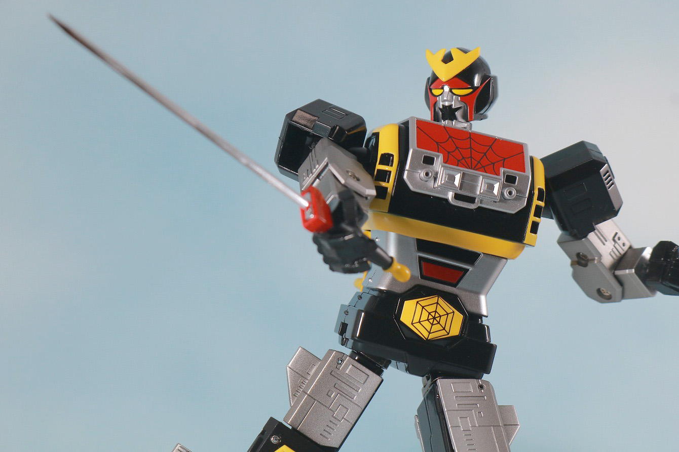 超合金魂レオパルドン＆マーベラー召喚セット　レビュー　アクション