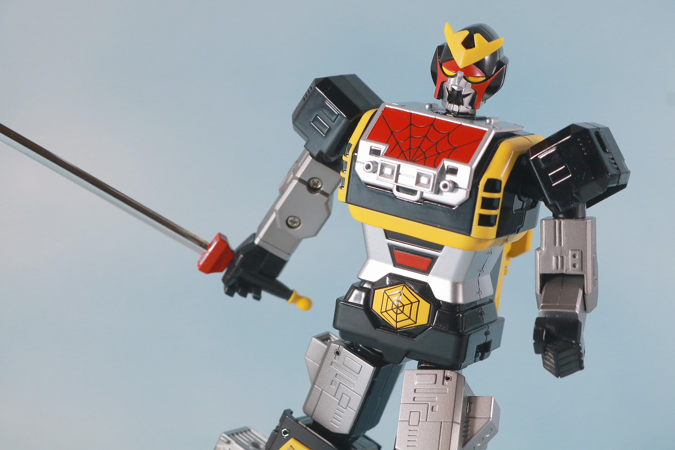 超合金魂レオパルドン＆マーベラー召喚セット　レビュー　アクション