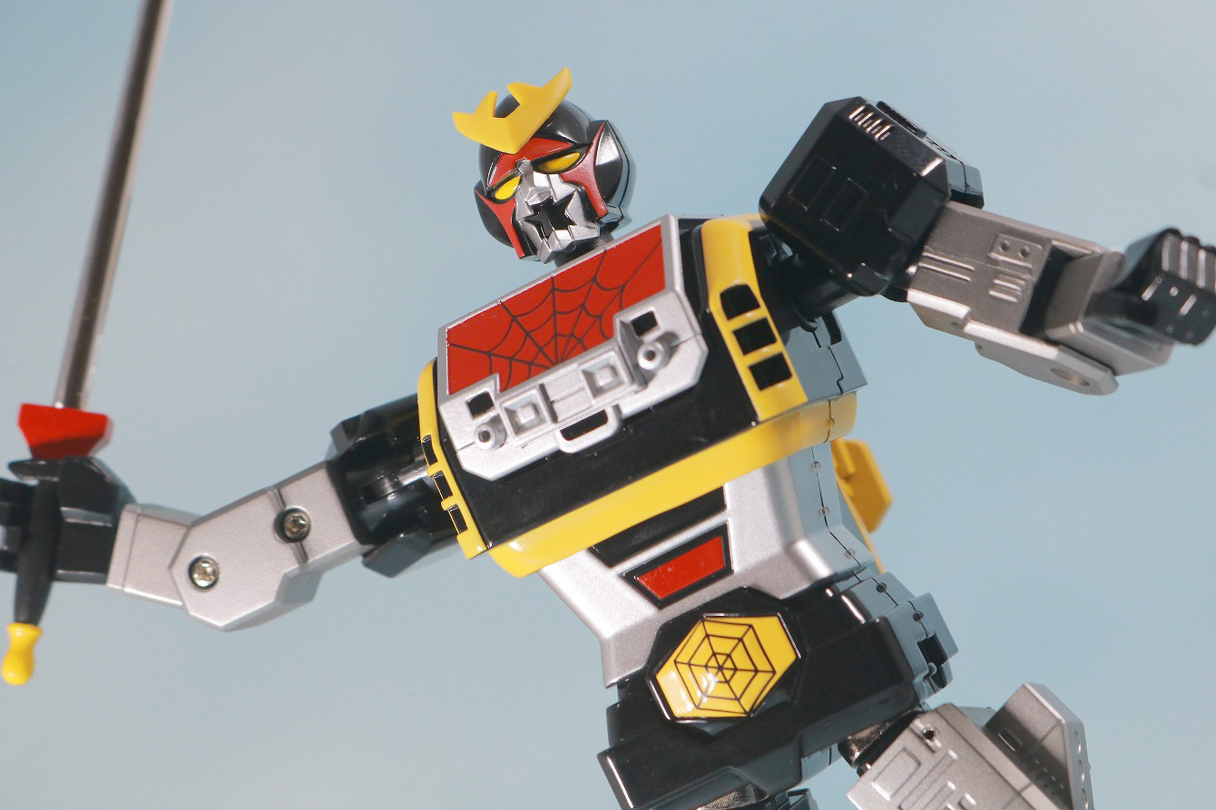 超合金魂レオパルドン＆マーベラー召喚セット　レビュー　アクション