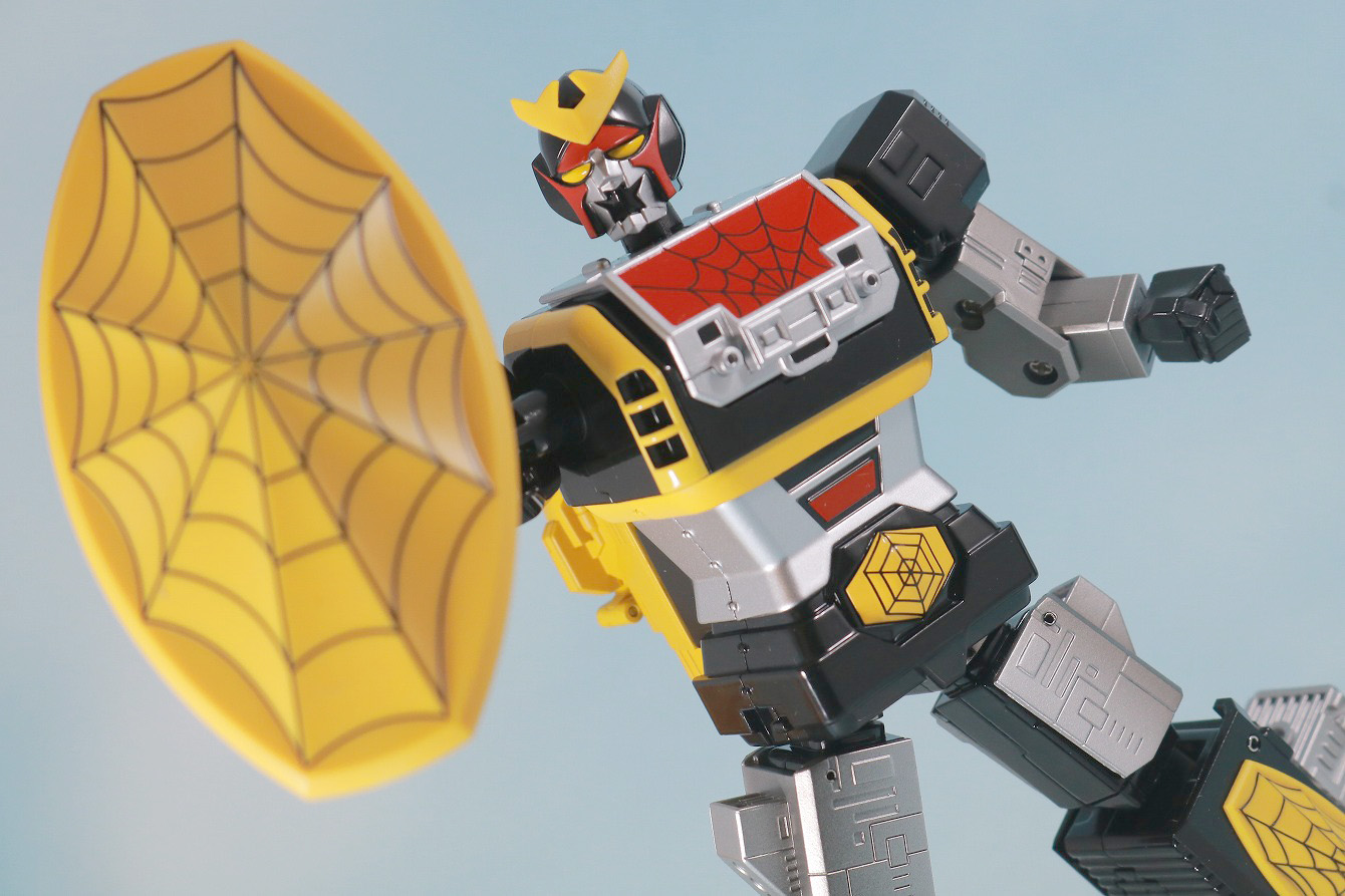 超合金魂レオパルドン＆マーベラー召喚セット　レビュー　アクション