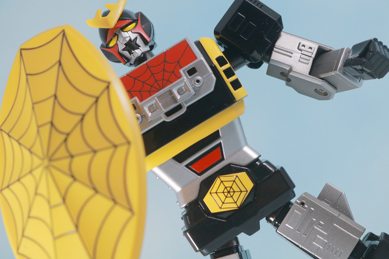 超合金魂レオパルドン＆マーベラー召喚セット　レビュー　アクション