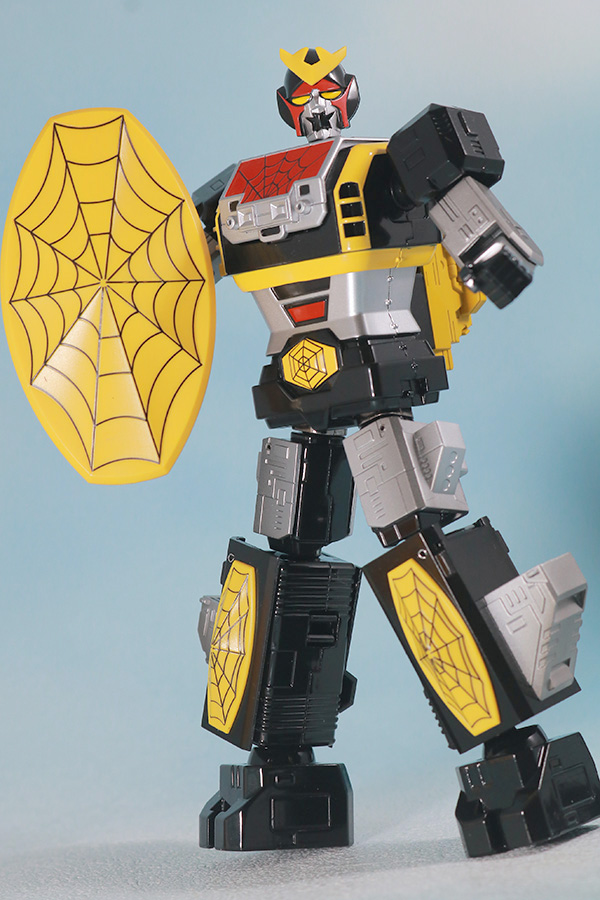 超合金魂レオパルドン＆マーベラー召喚セット　レビュー　アクション