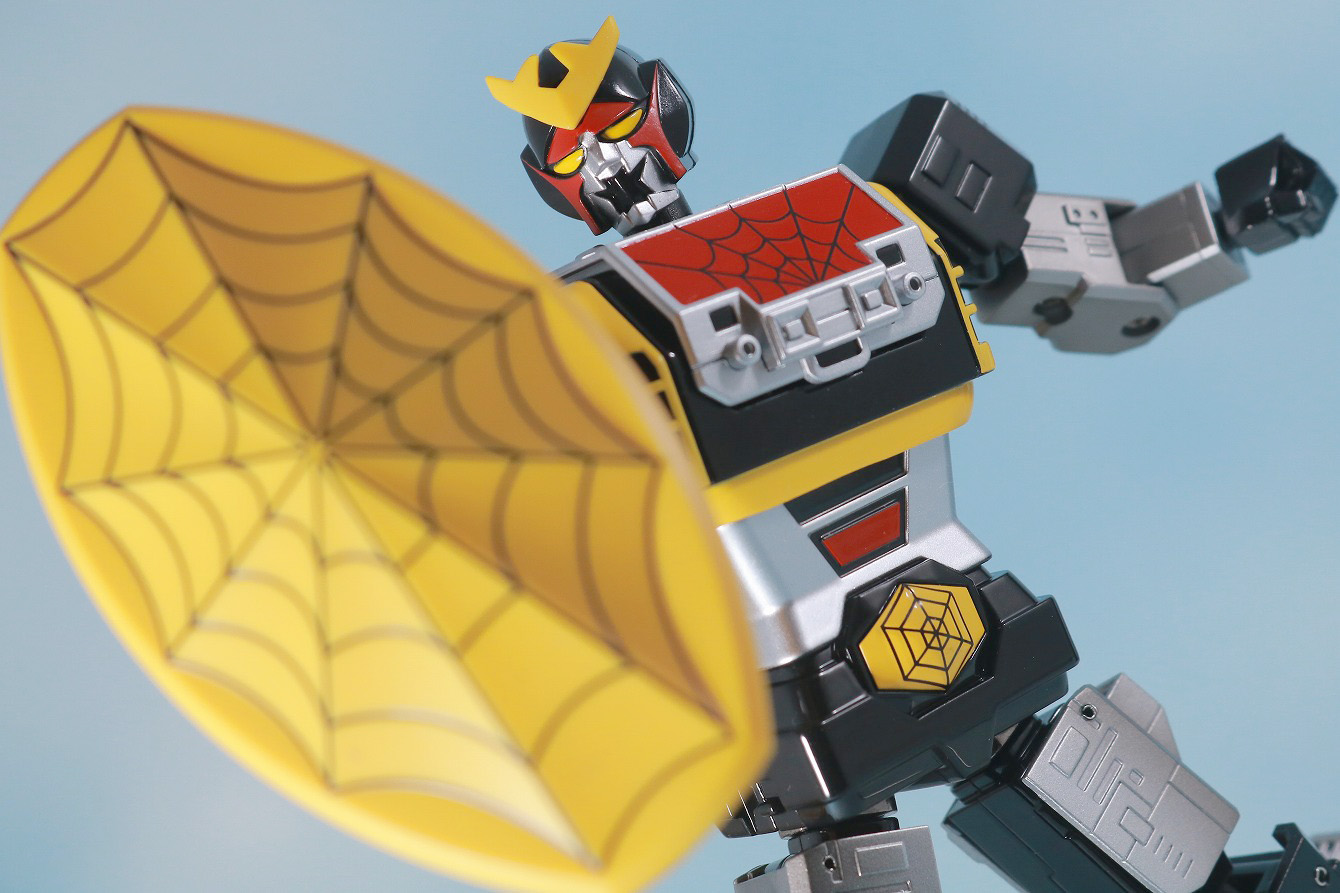 超合金魂レオパルドン＆マーベラー召喚セット　レビュー　アクション