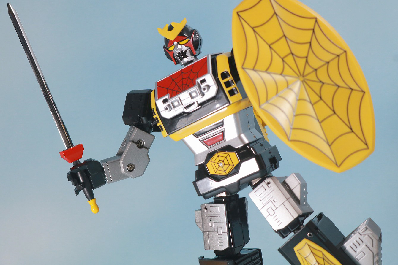 超合金魂レオパルドン＆マーベラー召喚セット　レビュー　アクション