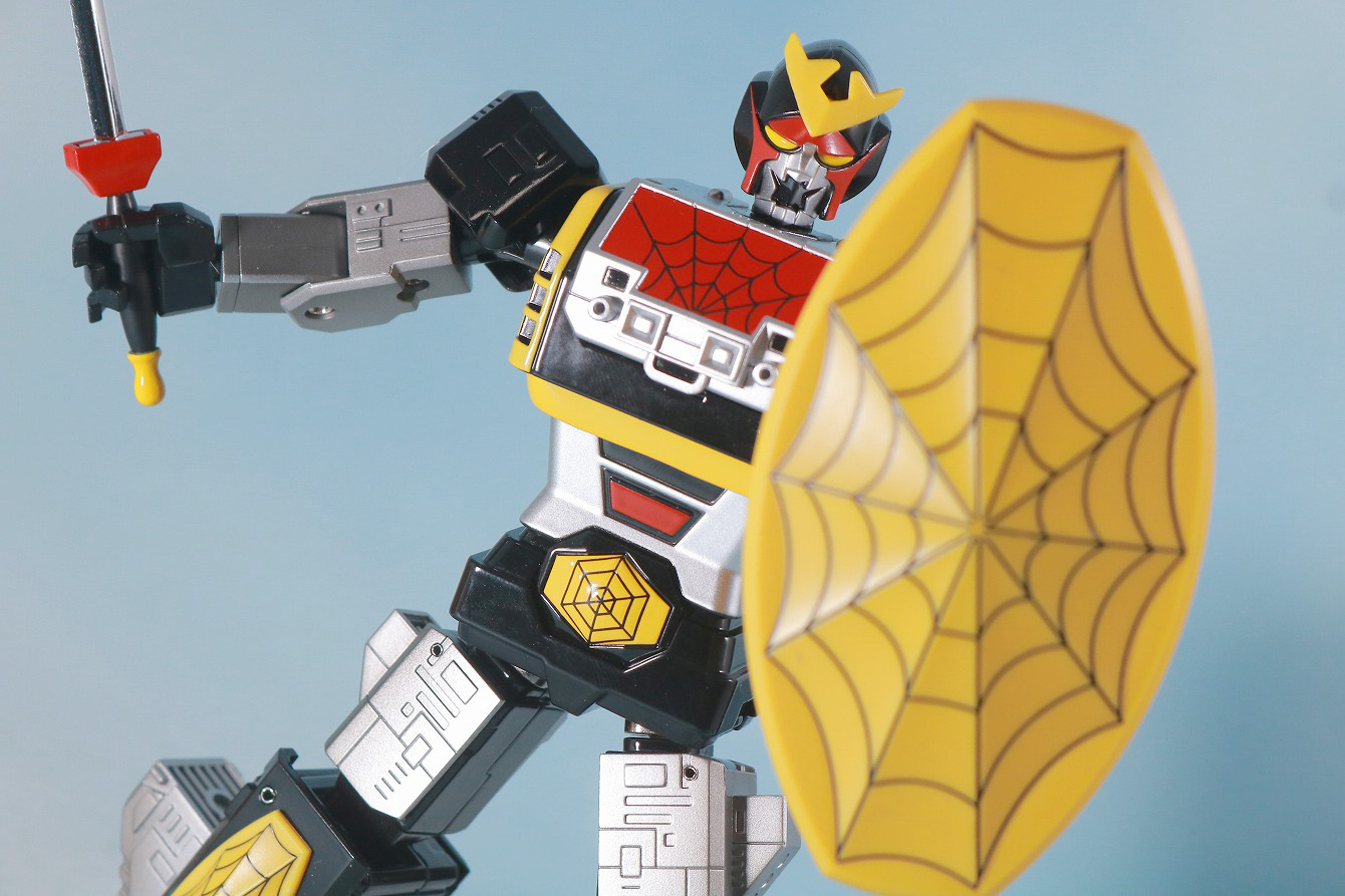 超合金魂レオパルドン＆マーベラー召喚セット　レビュー　アクション