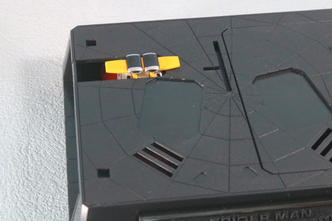 超合金魂レオパルドン＆マーベラー召喚セット　レビュー　付属品　台座