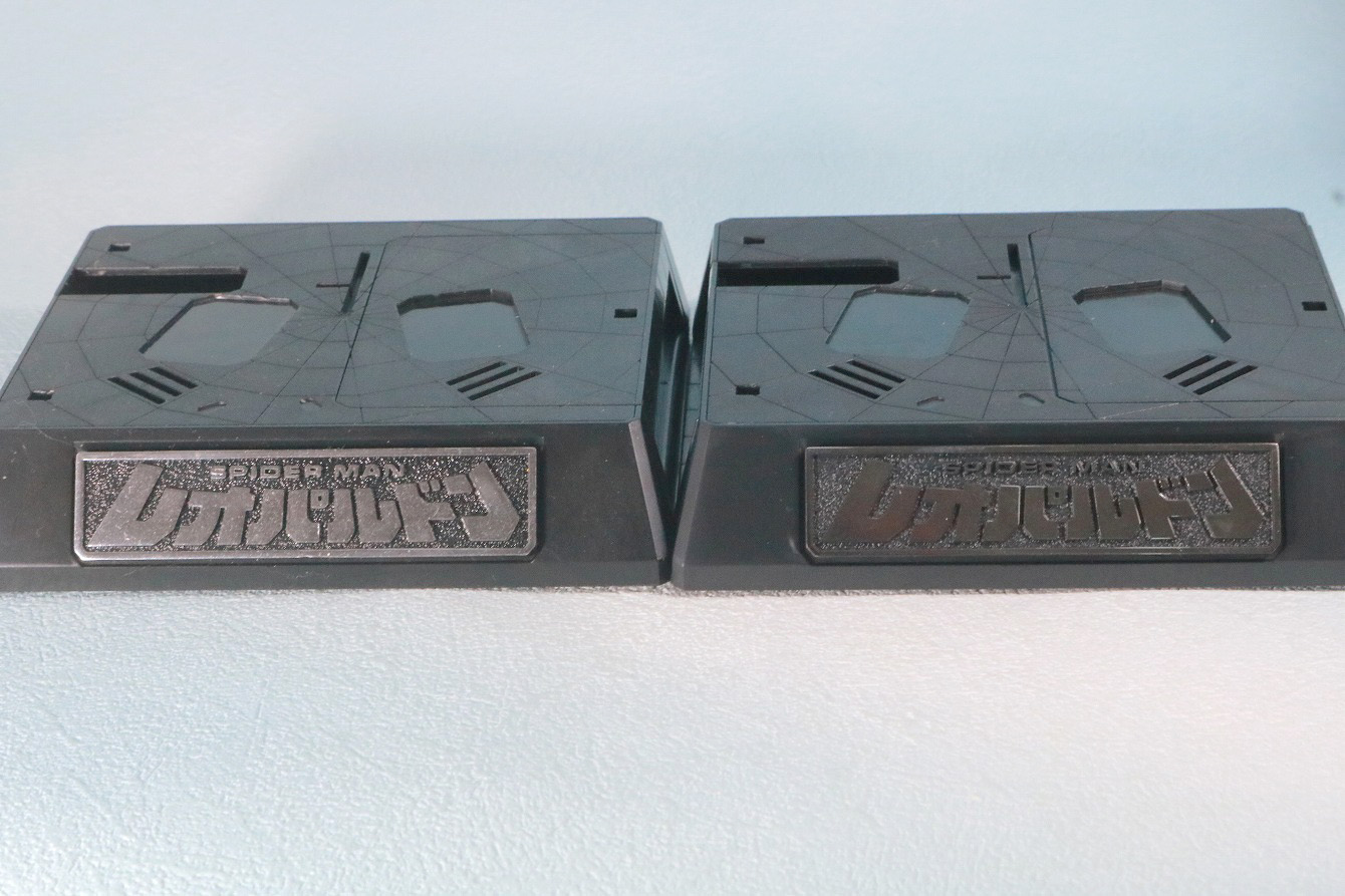 超合金魂レオパルドン＆マーベラー召喚セット　レビュー　付属品　2006年版　比較