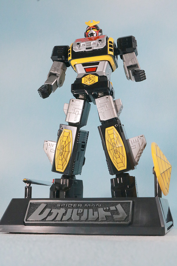 超合金魂レオパルドン＆マーベラー召喚セット　レビュー　付属品　台座