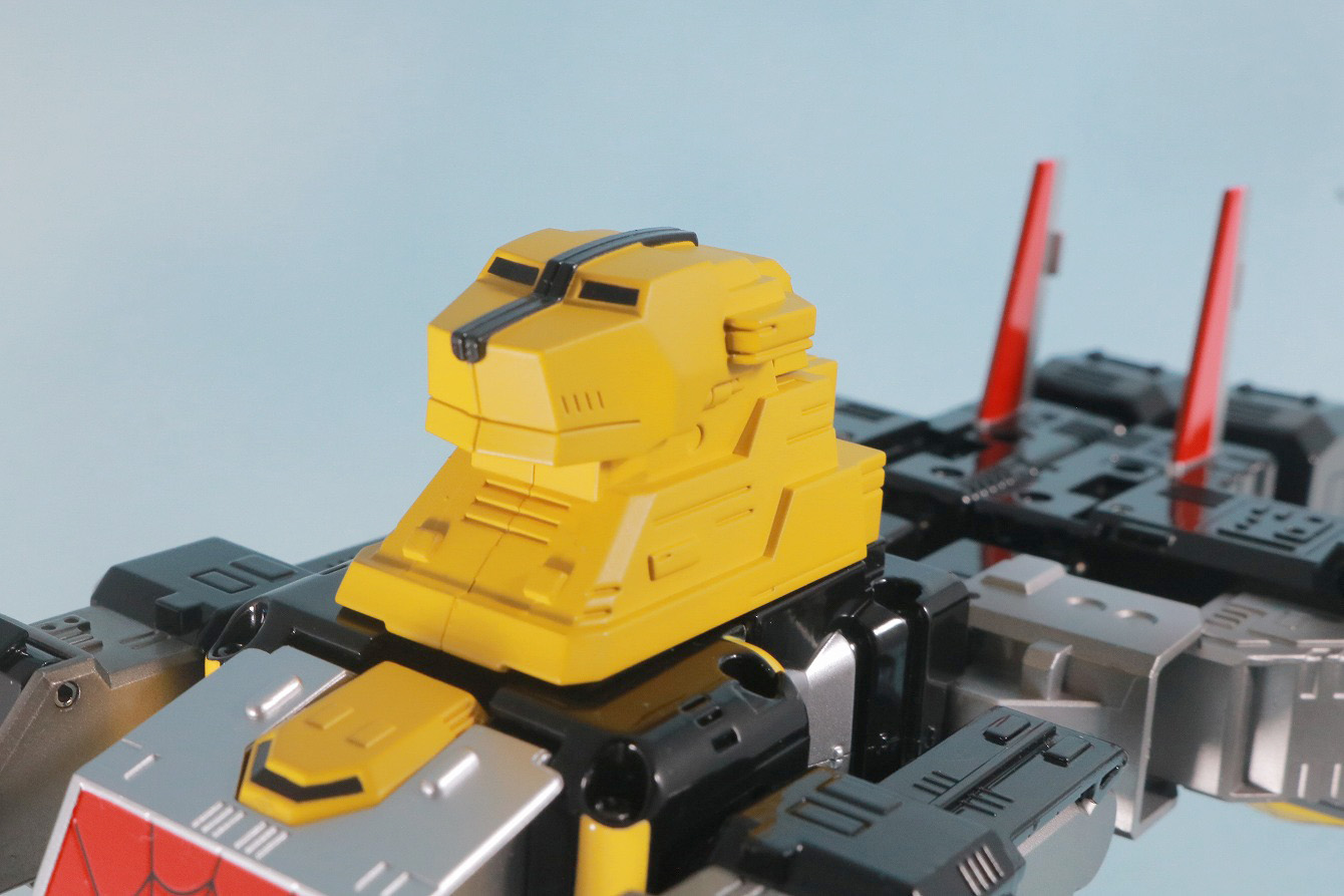 超合金魂レオパルドン＆マーベラー召喚セット　レビュー　マーベラー