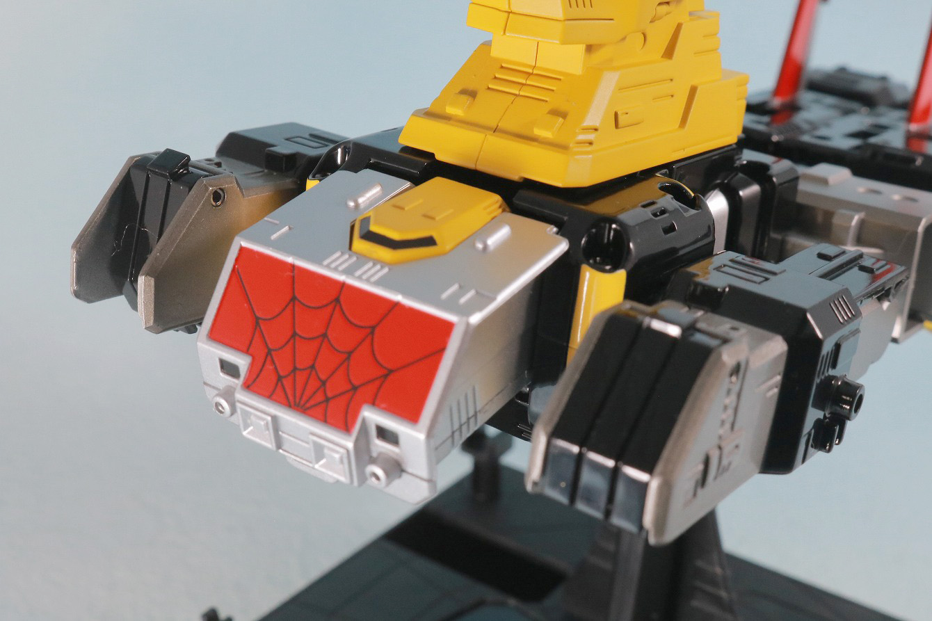 超合金魂レオパルドン＆マーベラー召喚セット　レビュー　マーベラー