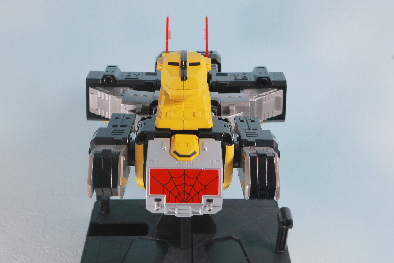 超合金魂レオパルドン＆マーベラー召喚セット　レビュー　マーベラー