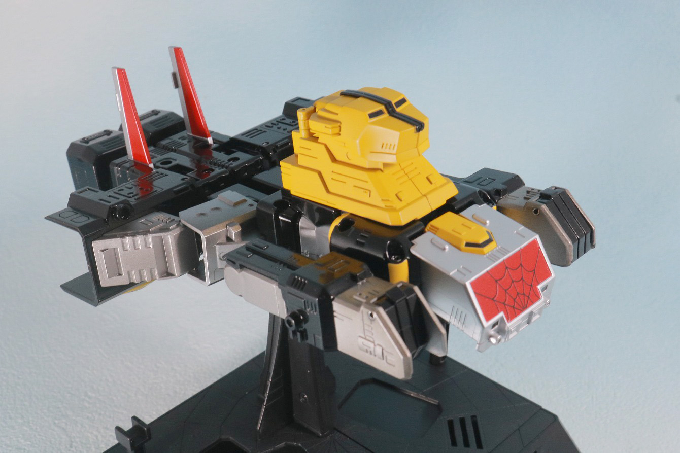 超合金魂レオパルドン＆マーベラー召喚セット　レビュー　マーベラー