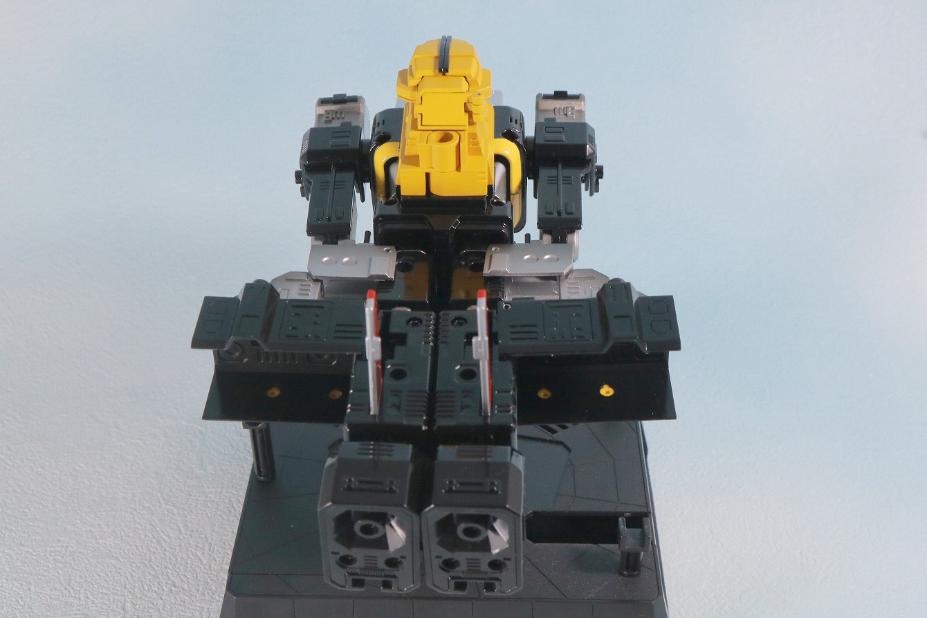 超合金魂レオパルドン＆マーベラー召喚セット　レビュー　マーベラー