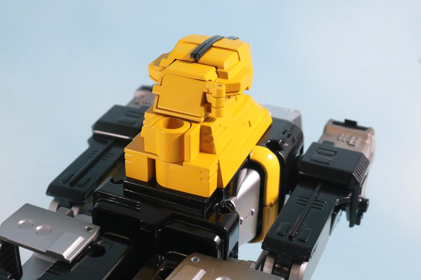 超合金魂レオパルドン＆マーベラー召喚セット　レビュー　マーベラー