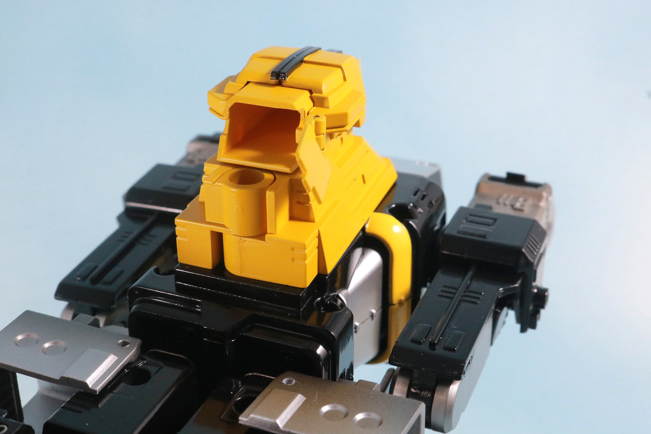 超合金魂レオパルドン＆マーベラー召喚セット　レビュー　マーベラー