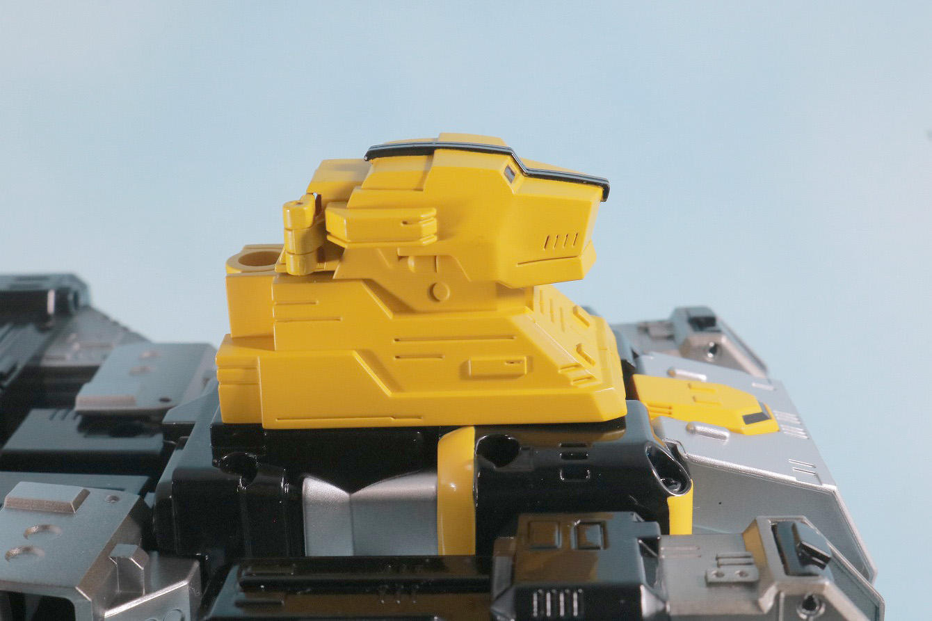 超合金魂レオパルドン＆マーベラー召喚セット　レビュー　マーベラー