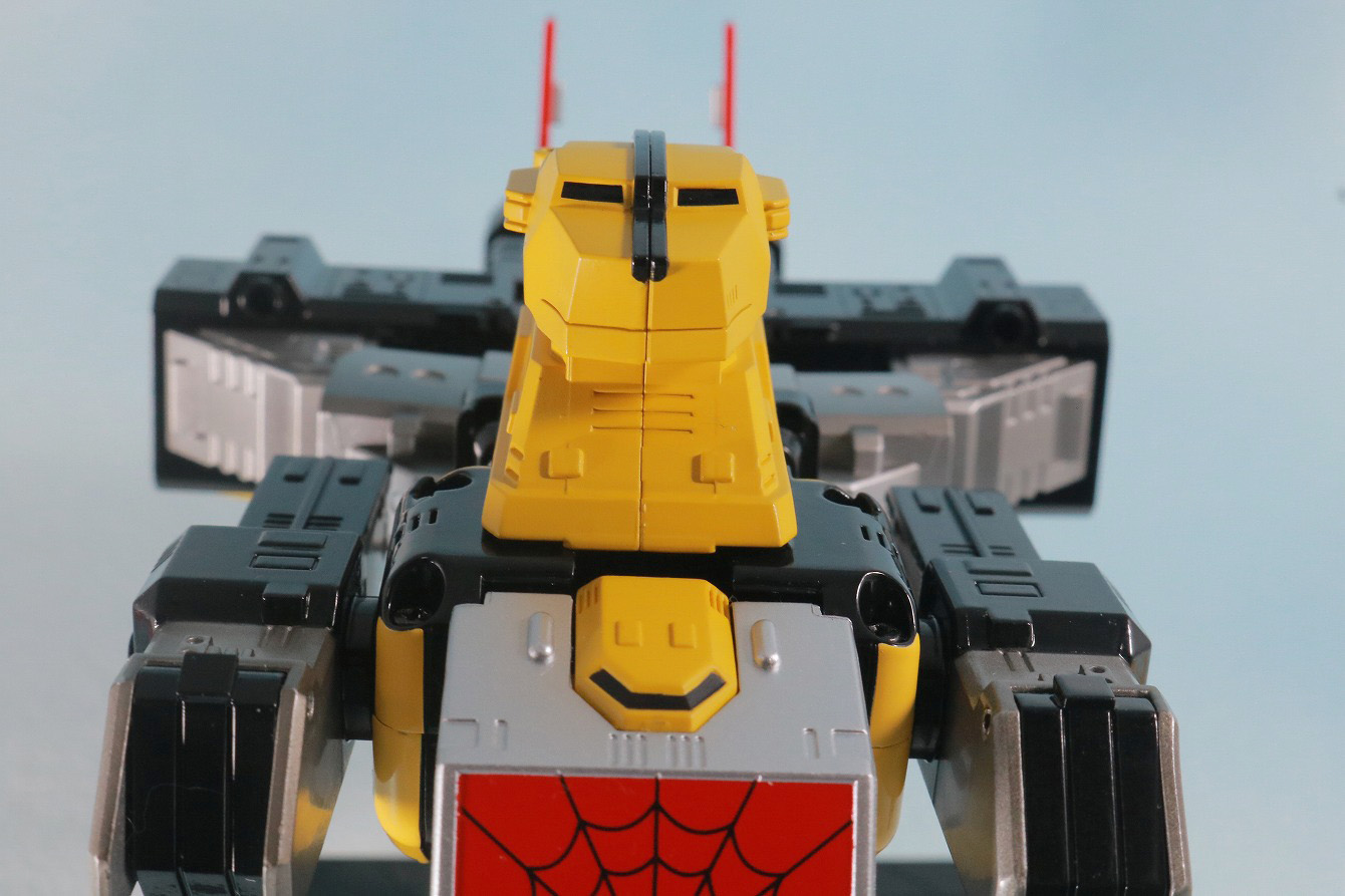 超合金魂レオパルドン＆マーベラー召喚セット　レビュー　マーベラー