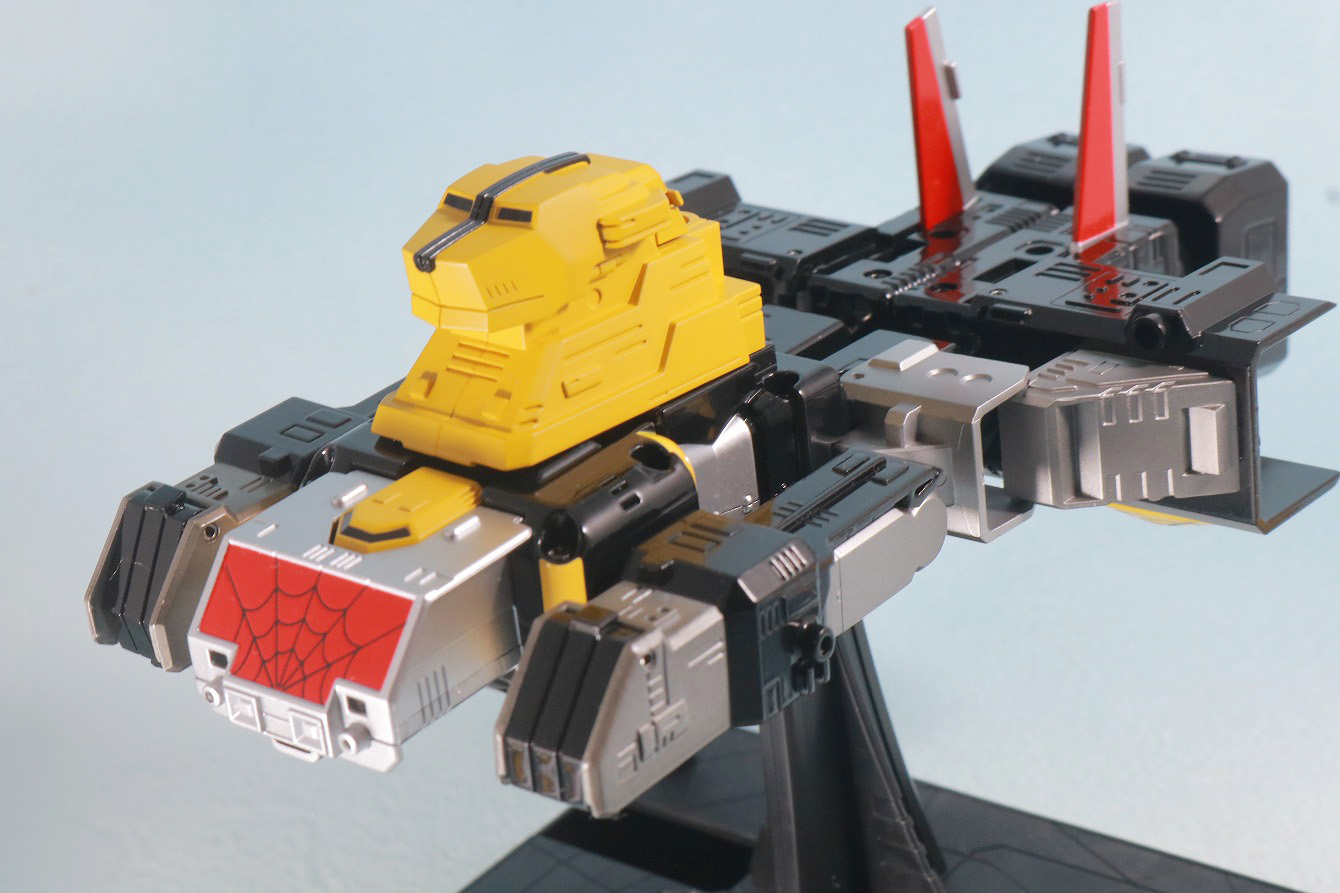 超合金魂レオパルドン＆マーベラー召喚セット　レビュー　マーベラー