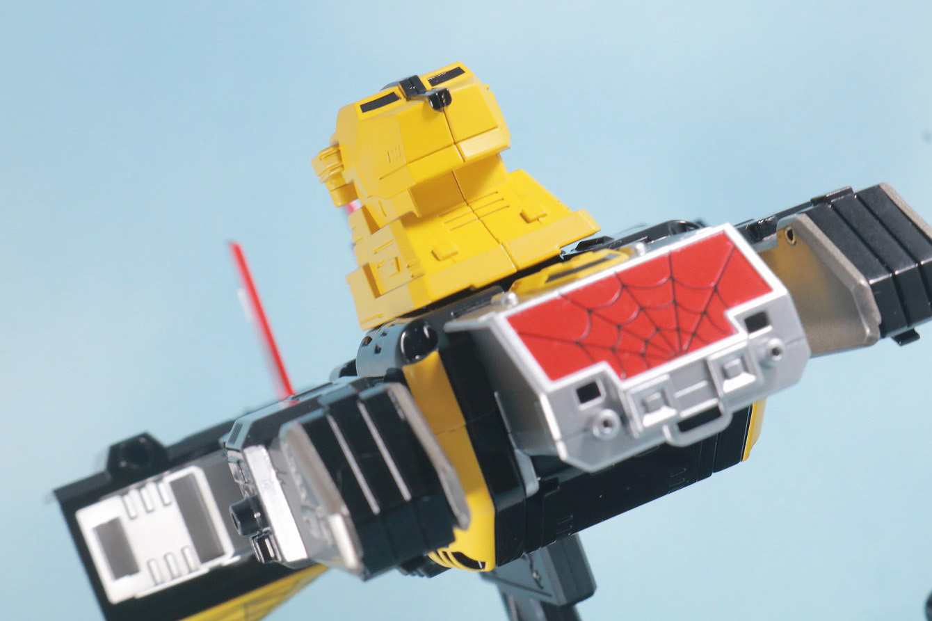 超合金魂レオパルドン＆マーベラー召喚セット　レビュー　アクション　マーベラー